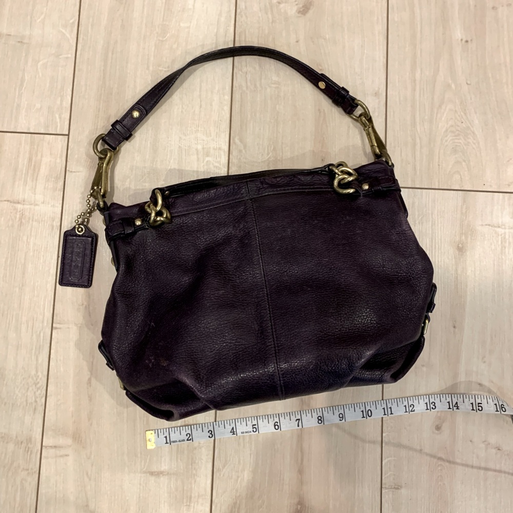 Vintage Coach Hobo Bag 2000s